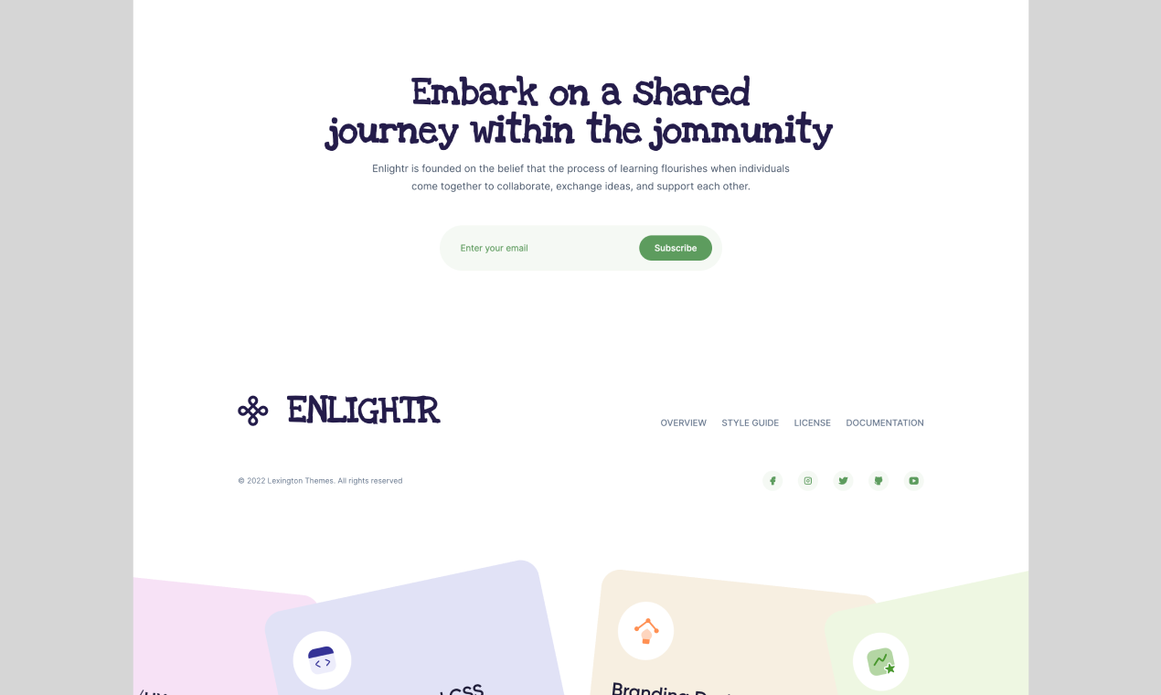Média Enghightr - Un thème d'apprentissage amusant construit avec Astro, Tailwind CSS & MDX 2