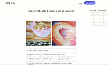 DALL·E-dle by Glasp gallery image