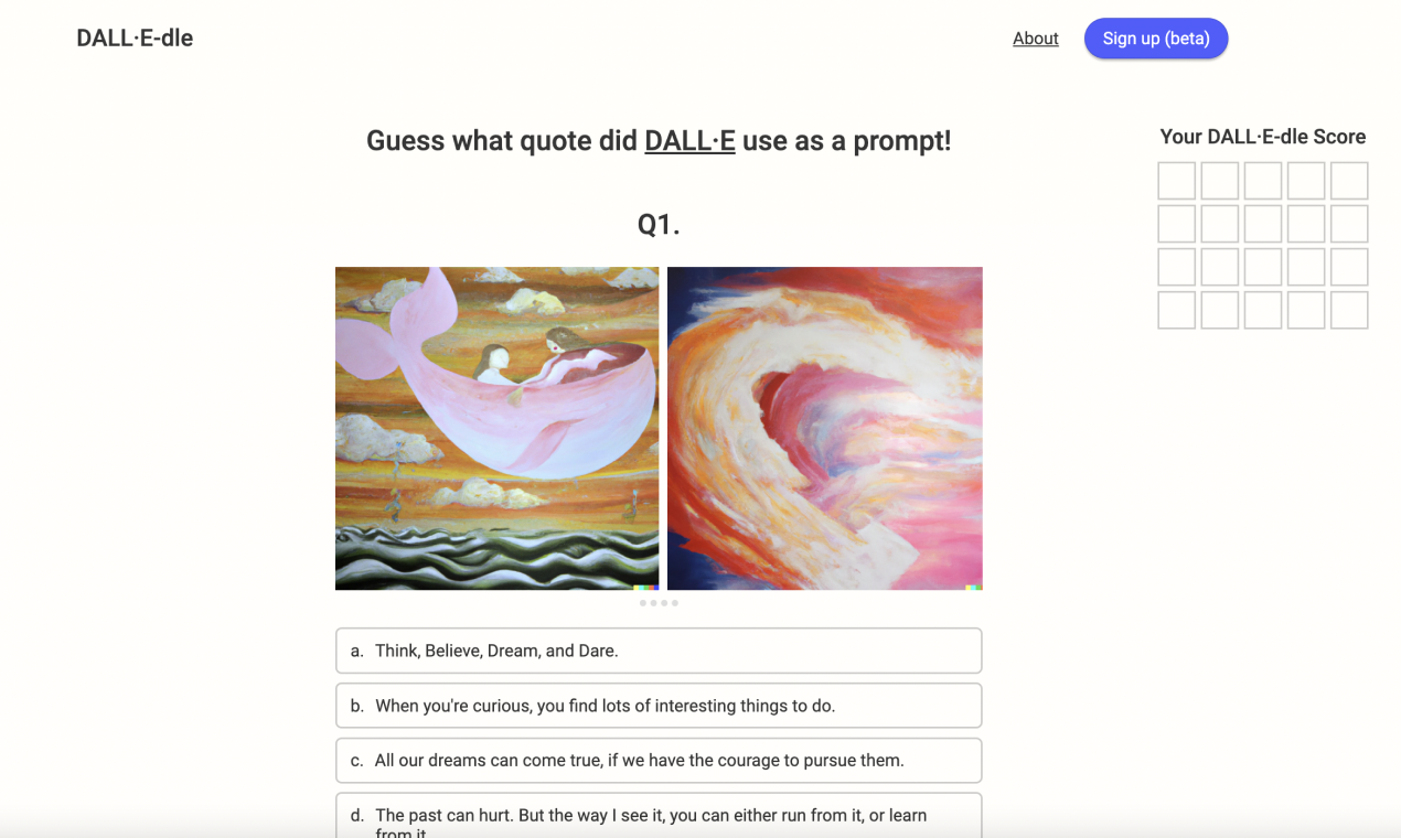 Dall · e-dle glasp media 3