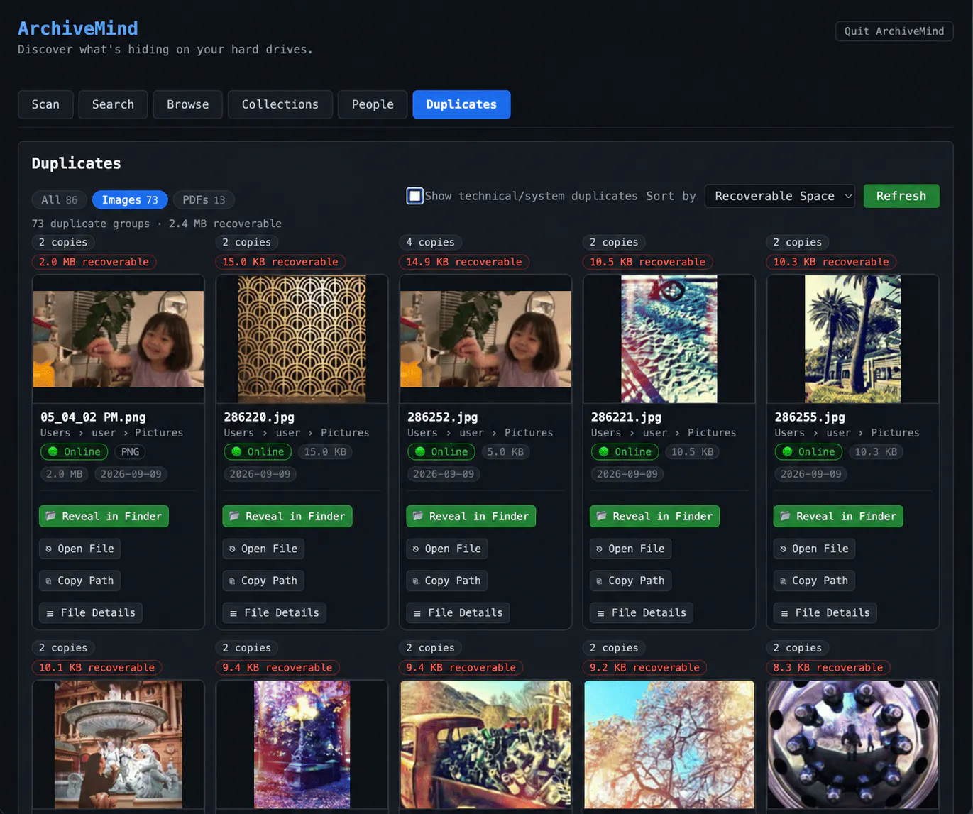 ArchiveMind gallery image