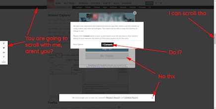PopUpOFF Chrome extension gallery image