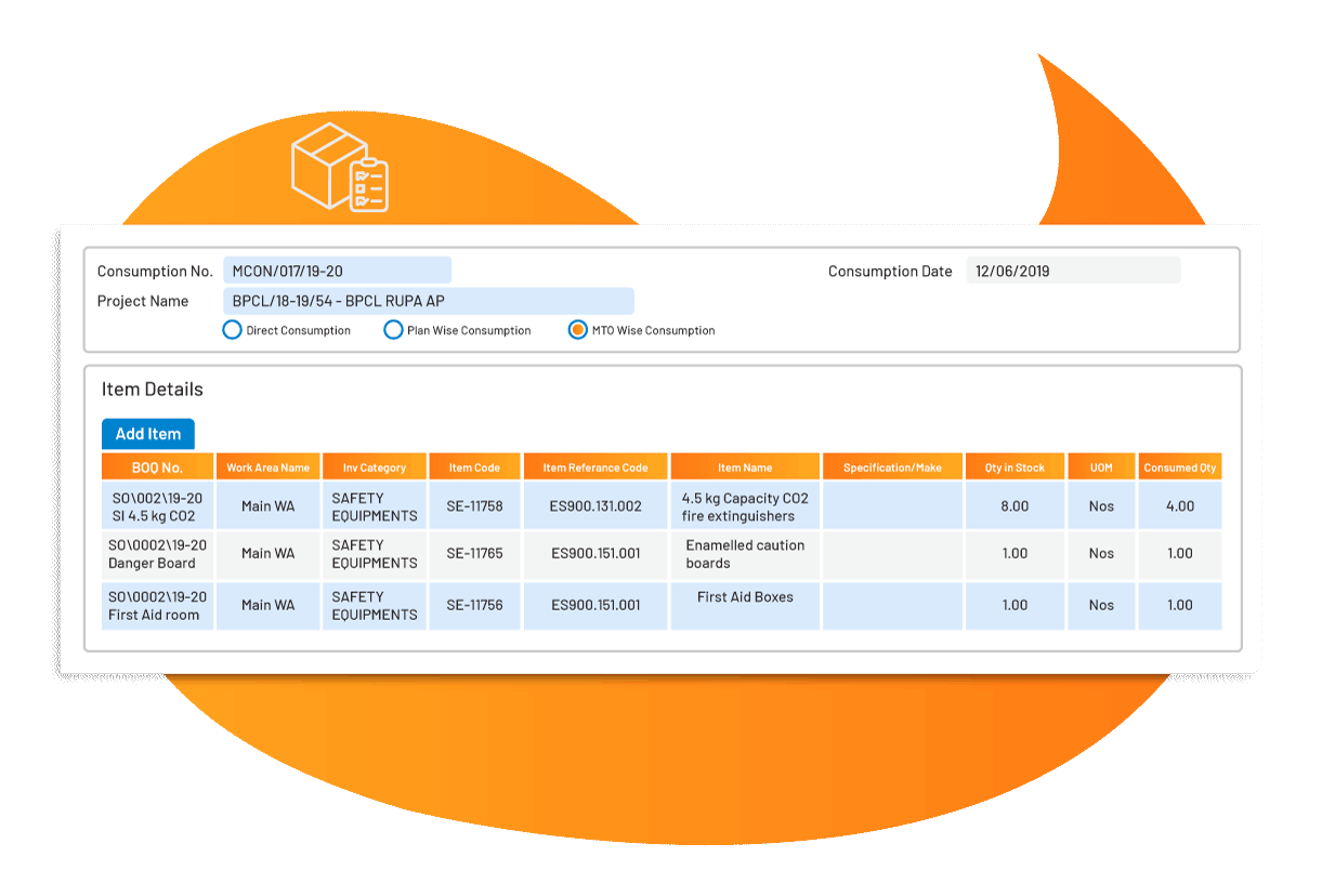ERP for Construction Industry gallery image
