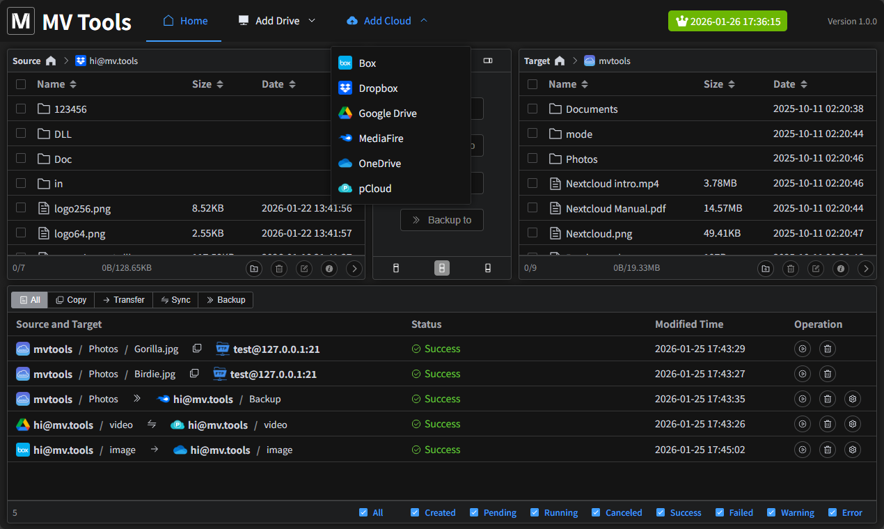MV Tools - Screenshot 3 showing product features and functionality