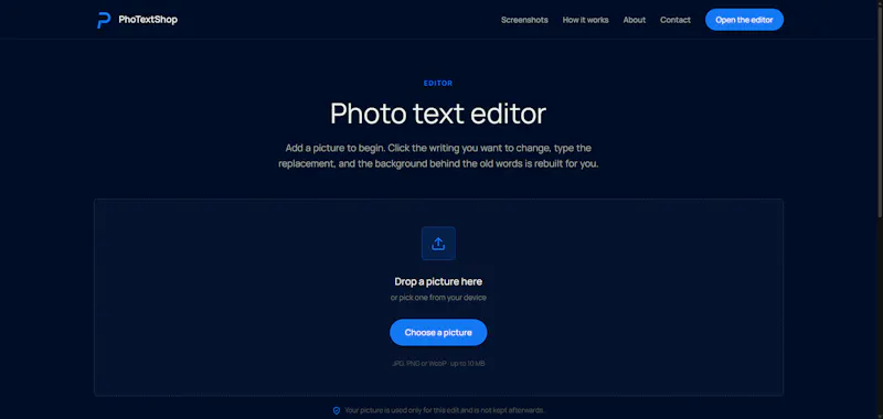 PhoText Shop screenshot 2