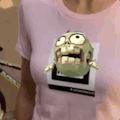 AR Monster T-shirt