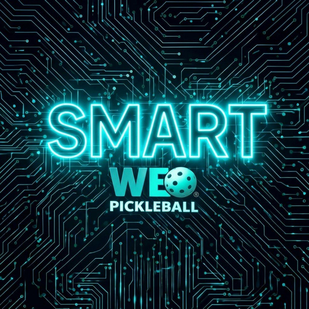 Smart Pickleball Paddle - Main product screenshot demonstrating key features and user interface