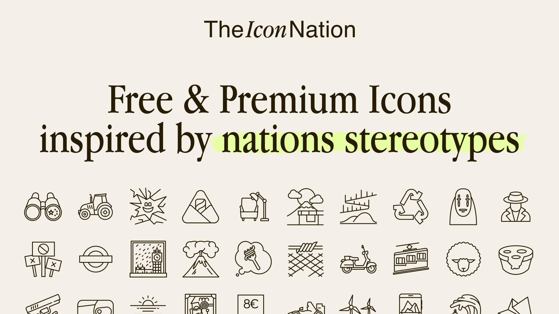 The Icon Nation gallery image