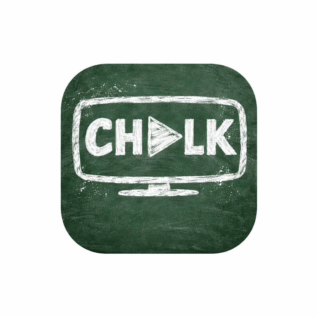 Chalk Streams - Main product screenshot demonstrating key features and user interface