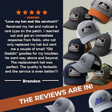 The Jason Dad Hat - Old Daddin' gallery image