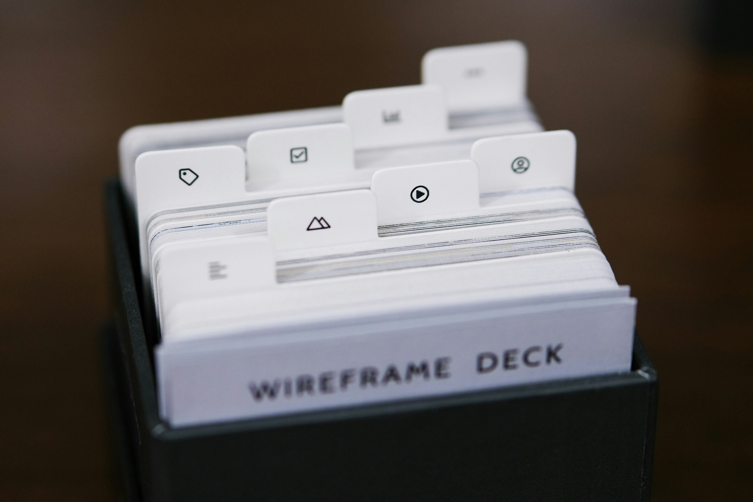 Wireframe Deck of Cards V2 gallery image