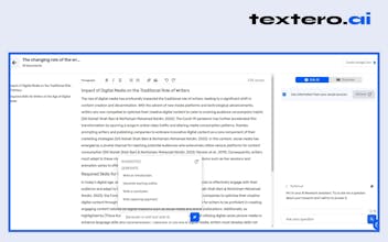 Textero AI Essay Writer gallery image