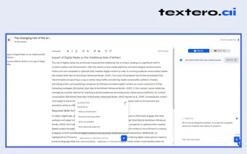 Textero AI Essay Writer gallery image