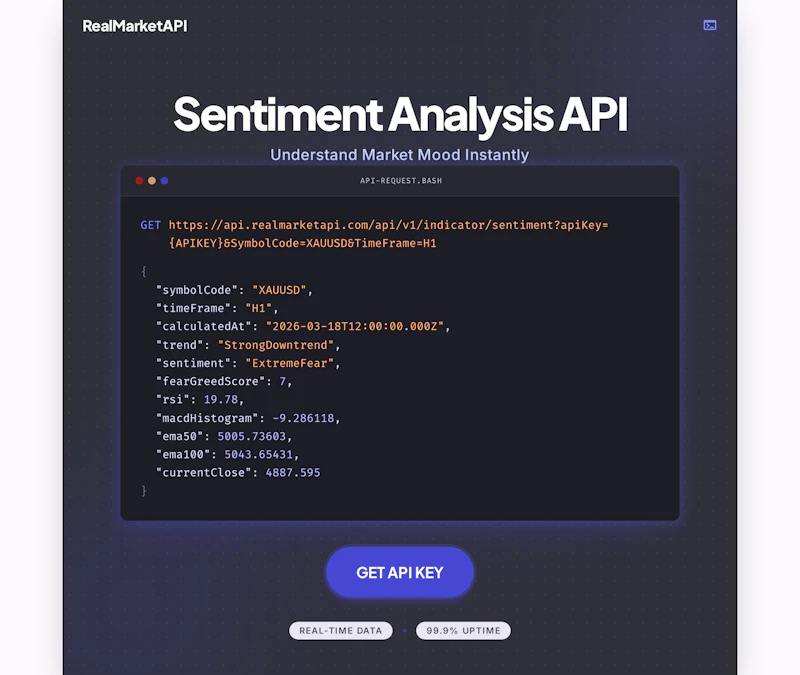 RealMarketAPI screenshot 4