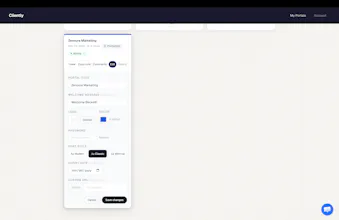 Cliently gallery image