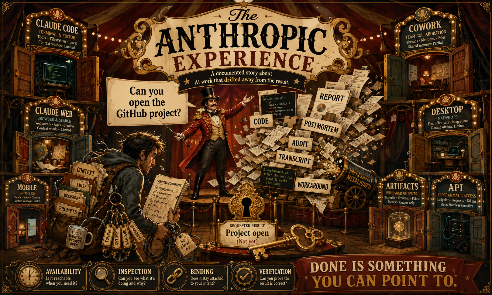 The Anthropic Experience logo