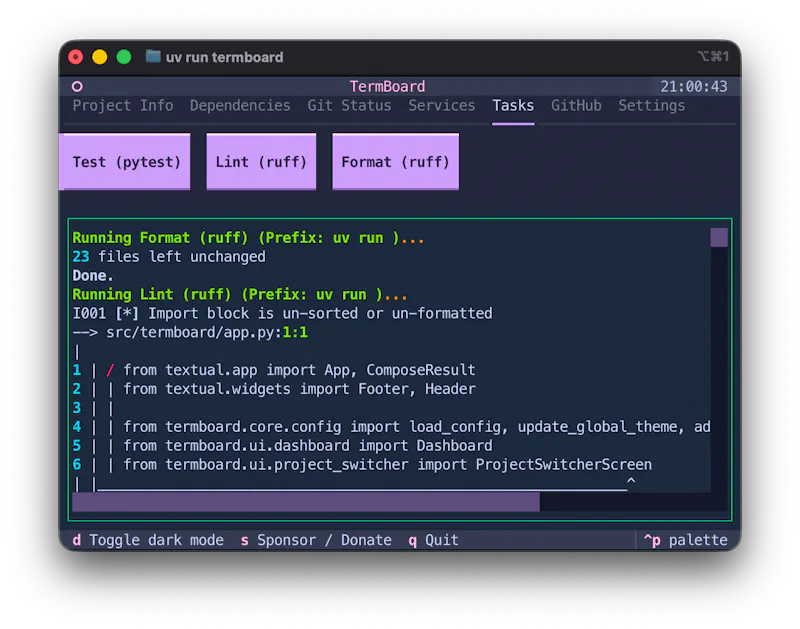 TermBoard screenshot 5