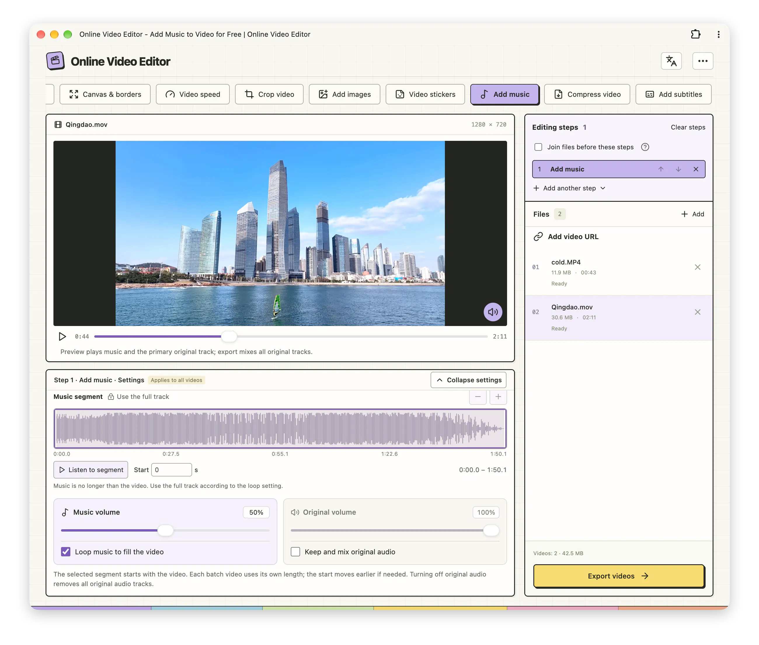 Online Video Editor gallery image
