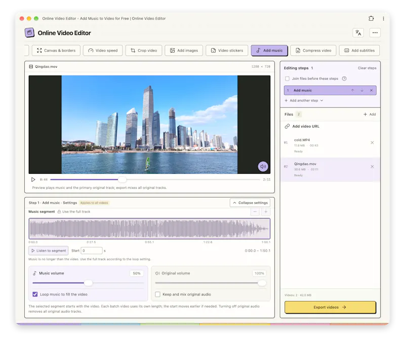 Online Video Editor screenshot 6