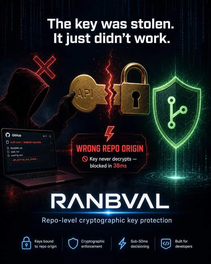 Ranbval Secret Manager screenshot 3