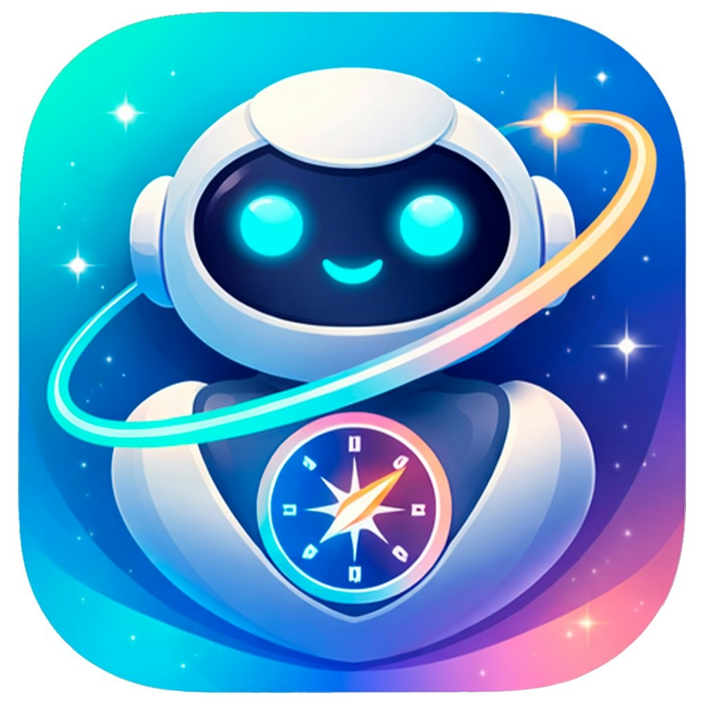 Personal AI Mentor - Product Hunt launch logo and brand identity