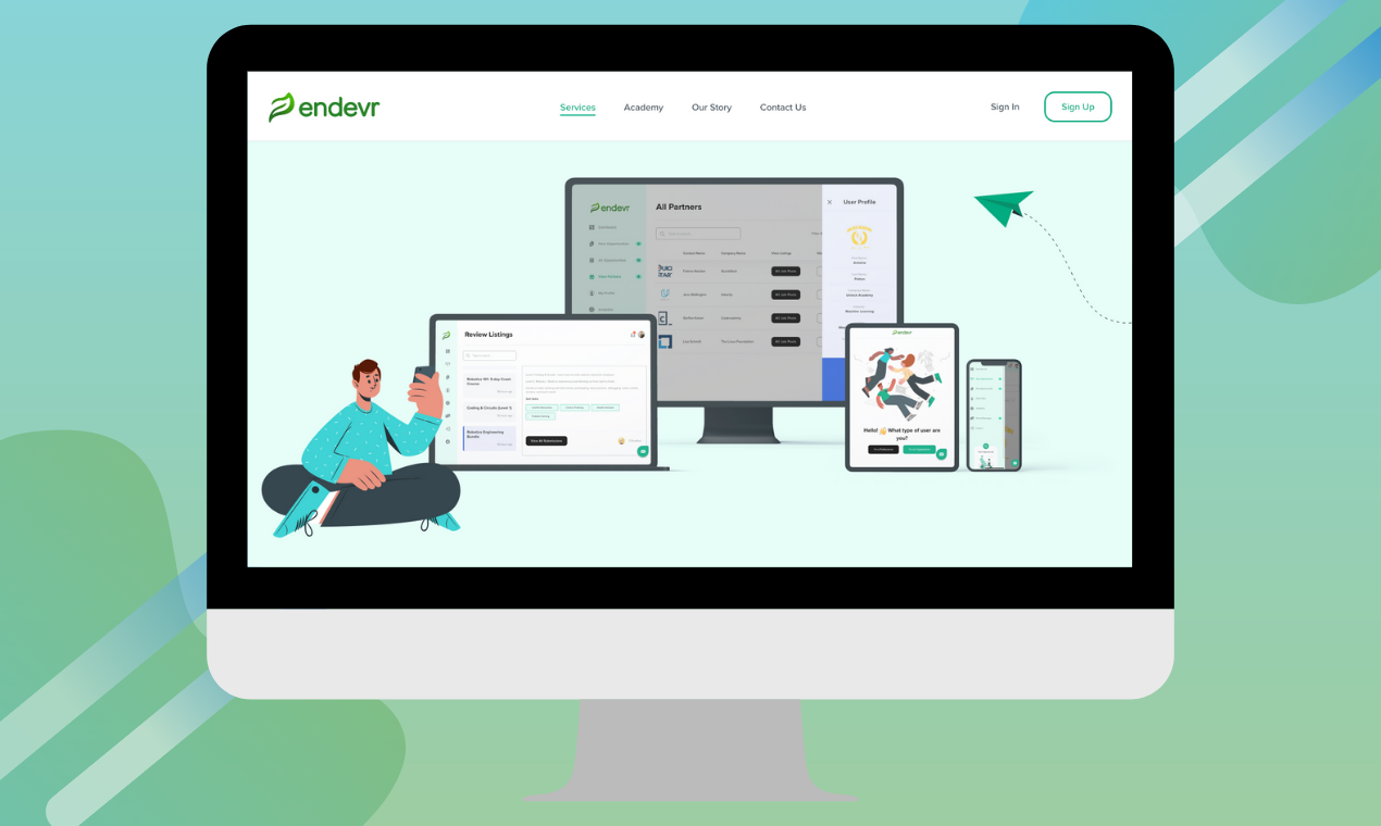 Endevr gallery image