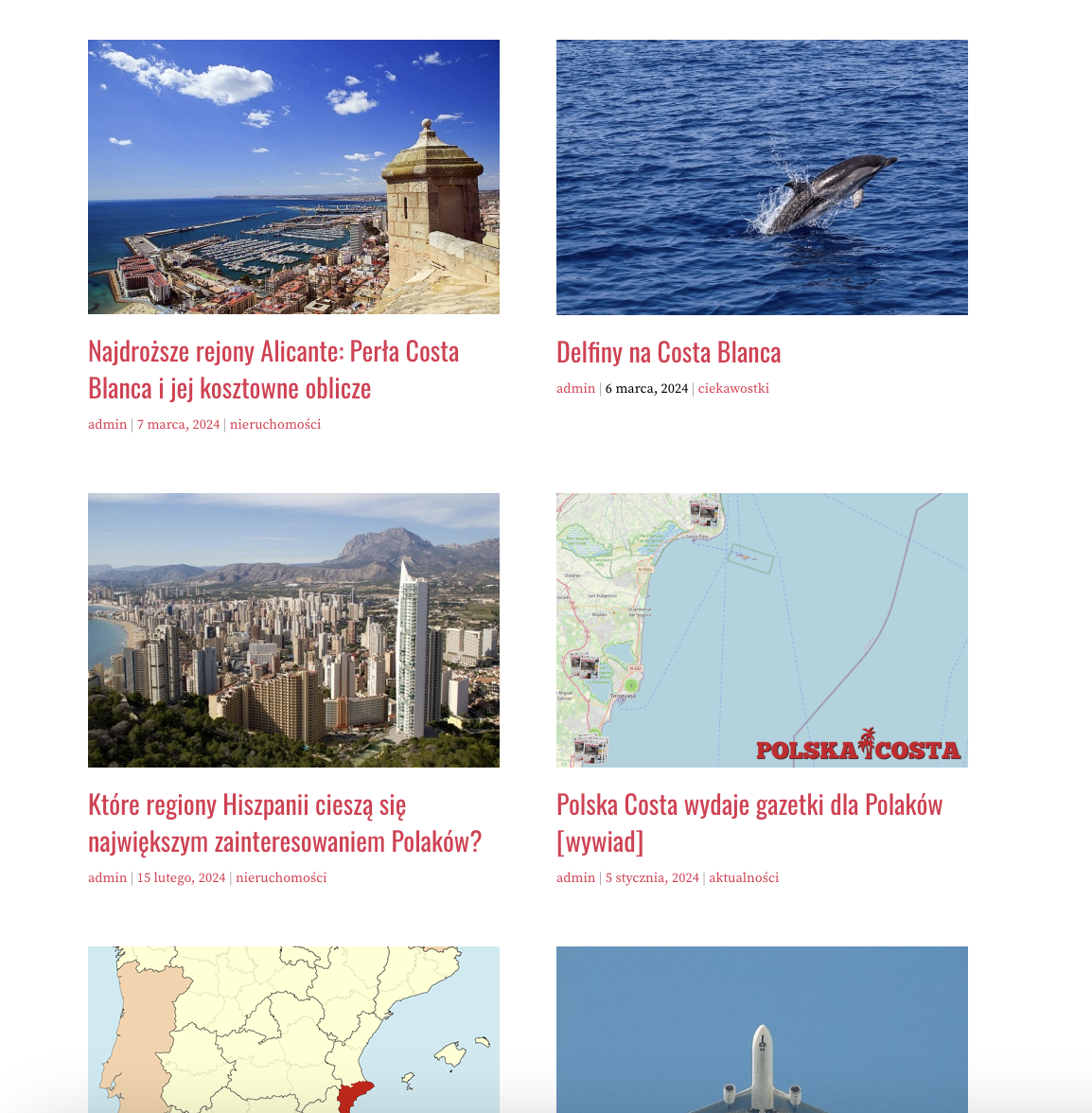 Mídia 4 de Comunidade polonesa em Alicante - Publicamos notícias de Alicante.