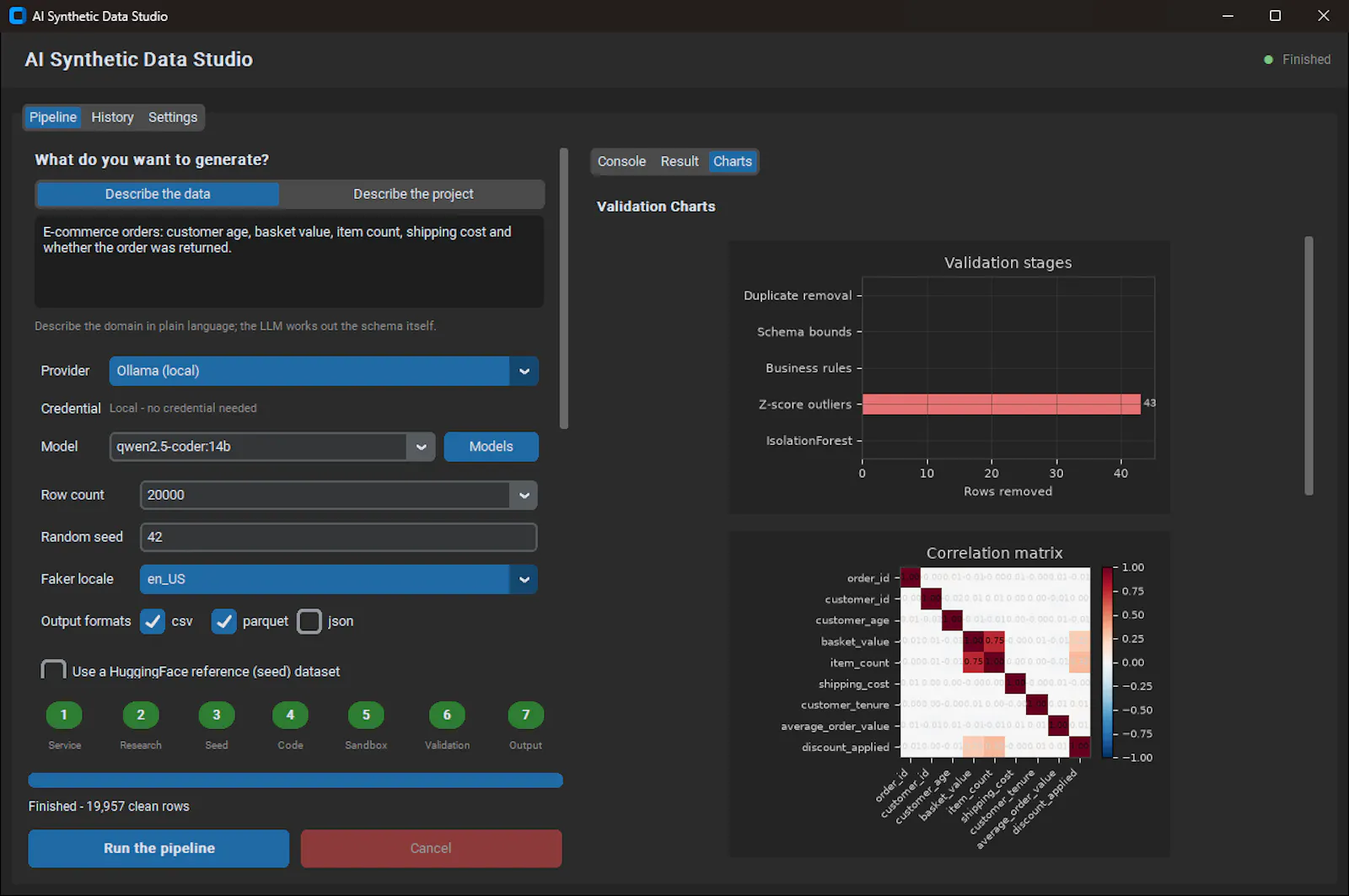 AI Synthetic Data Studio screenshot 3