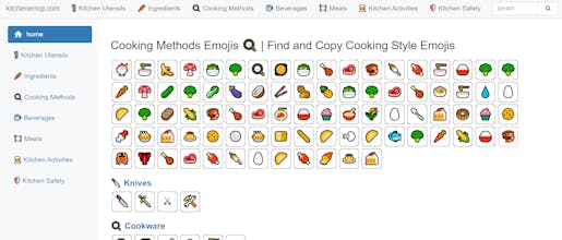 Kitchen Emoji gallery image