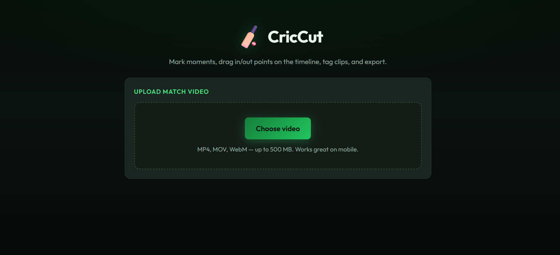 CricCut — Cricket Highlight Reel gallery image