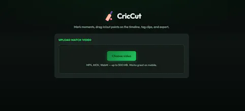 CricCut — Cricket Highlight Reel gallery image