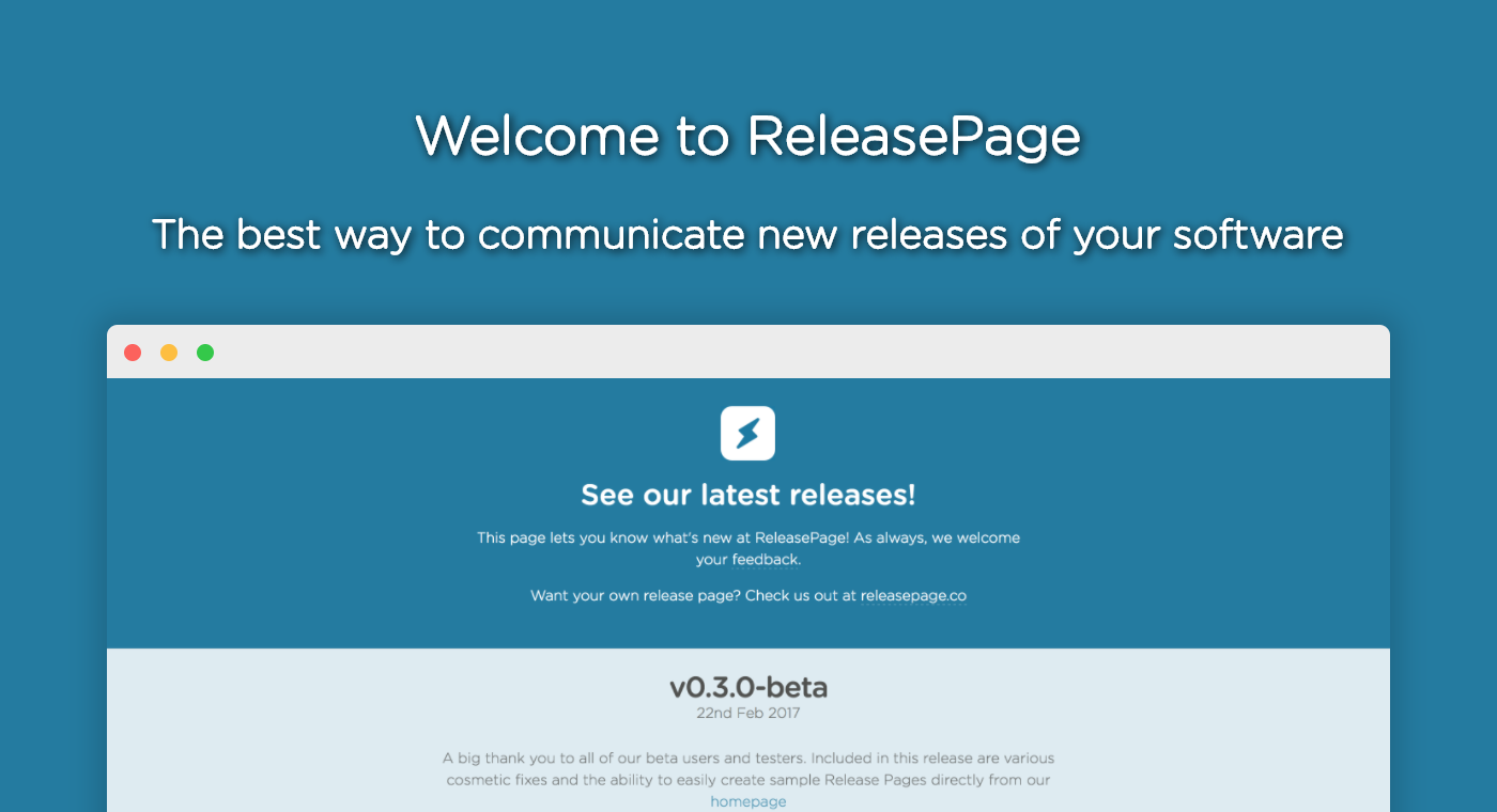 ReleasePage Image