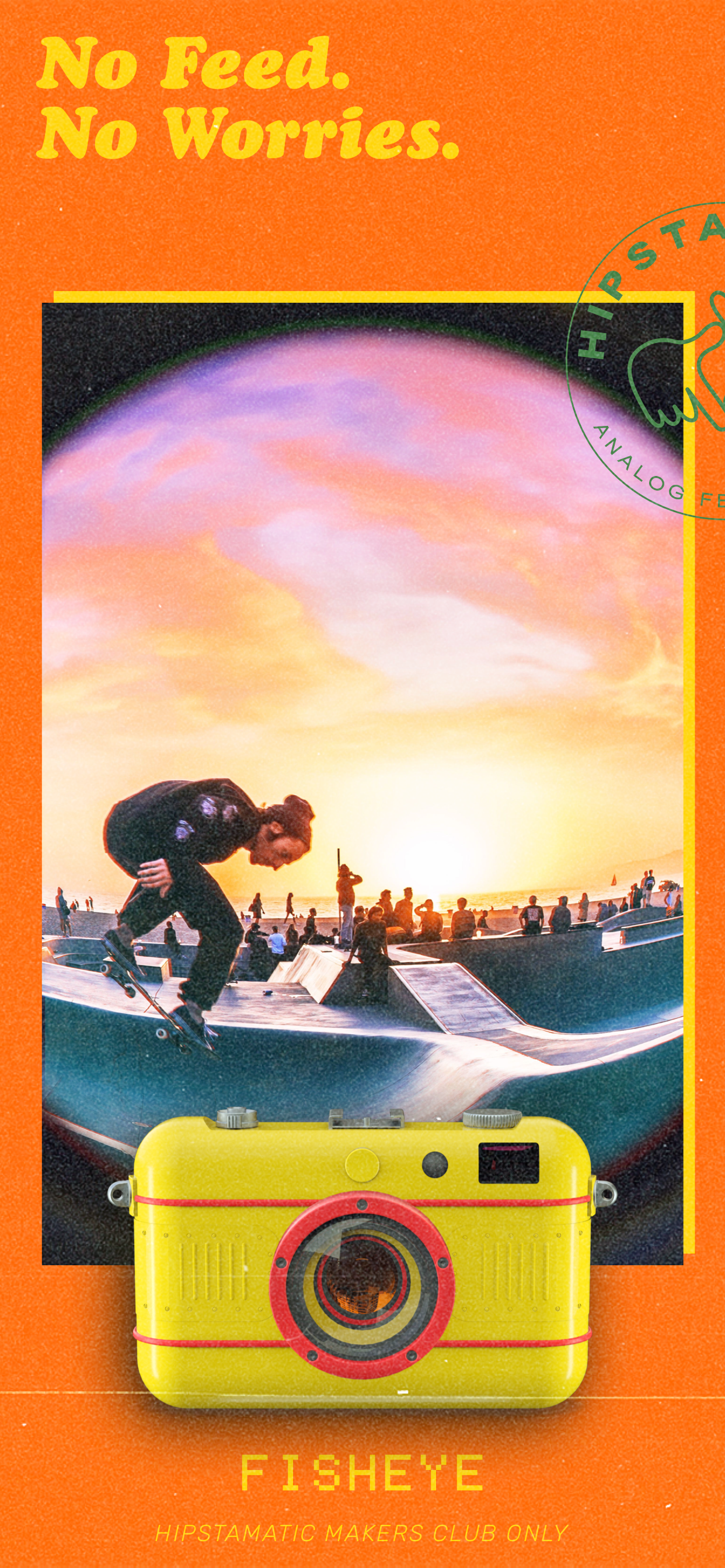 Hipstamatic X Analog Camera gallery image