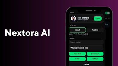 Nextora AI gallery image