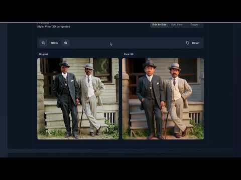 AI Photo Restore + Style Tool gallery image