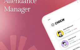 CHREW - Startup Employee Manager media 1
