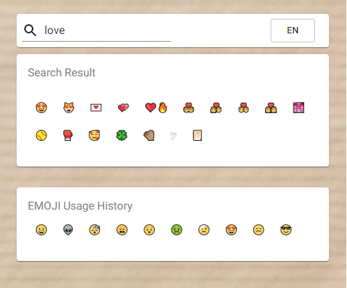 EMOJI LOVE gallery image