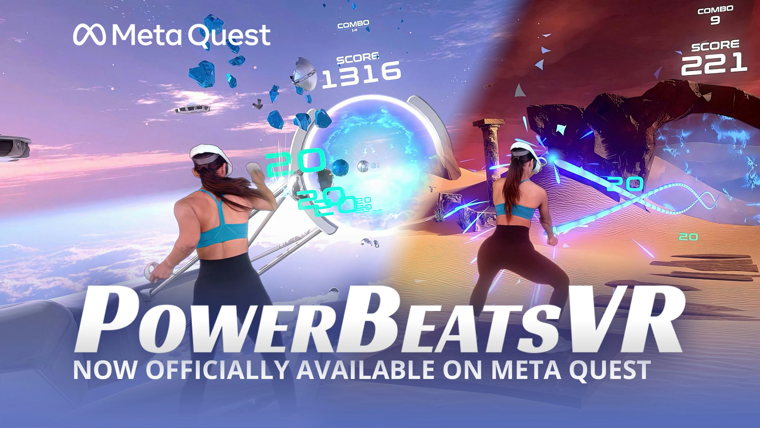 PowerBeatsvr (Meta Quest Release)