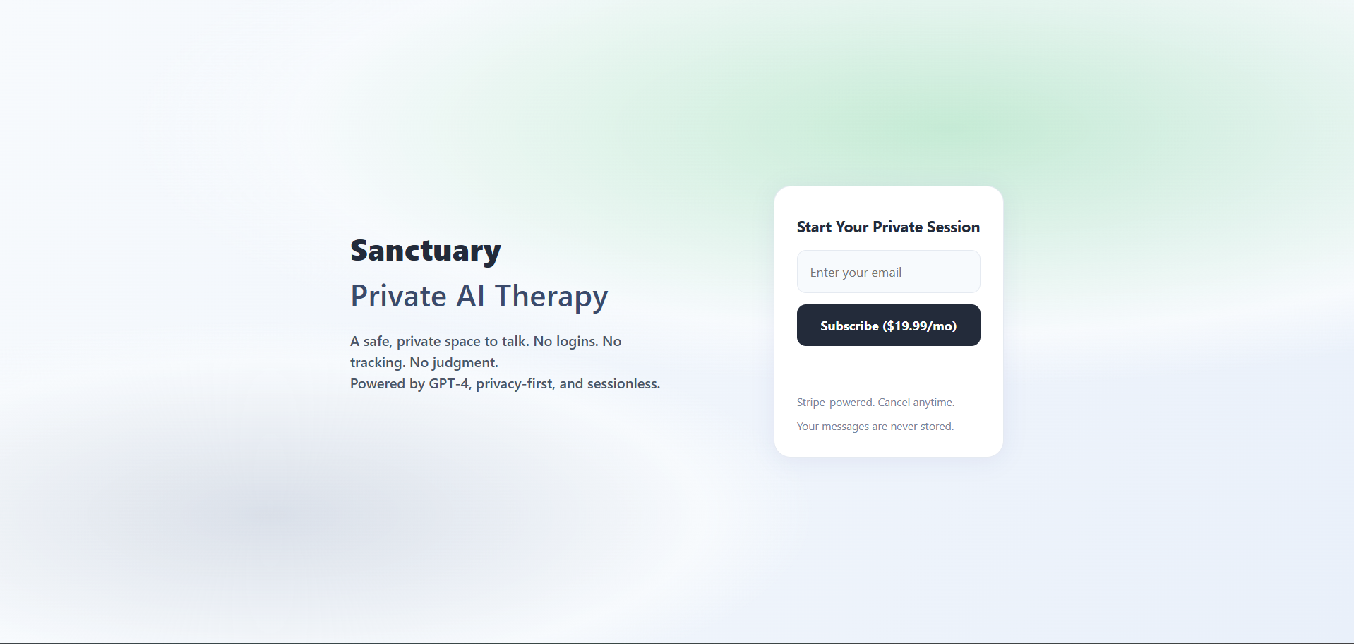 Sanctuary gallery image