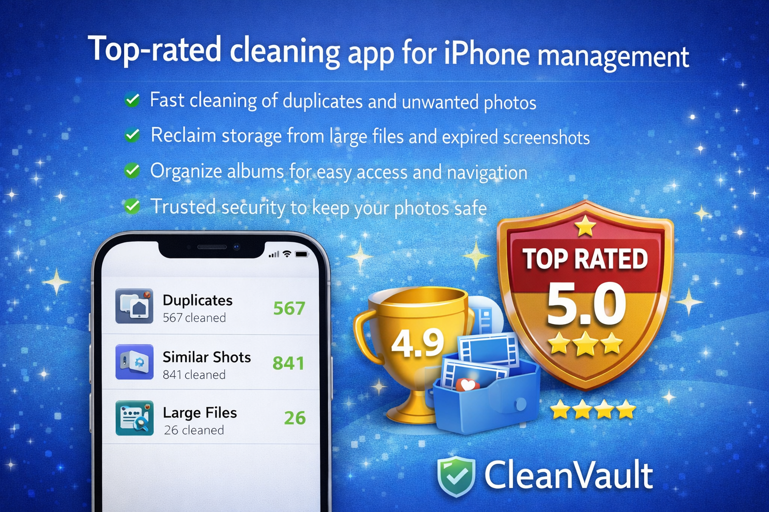 CleanVault gallery image