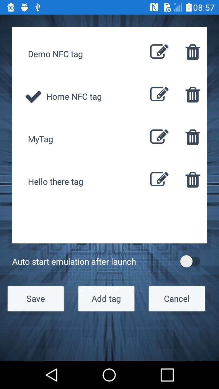 NFC NDEF Tag Emulator gallery image
