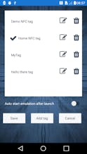 NFC NDEF Tag Emulator gallery image