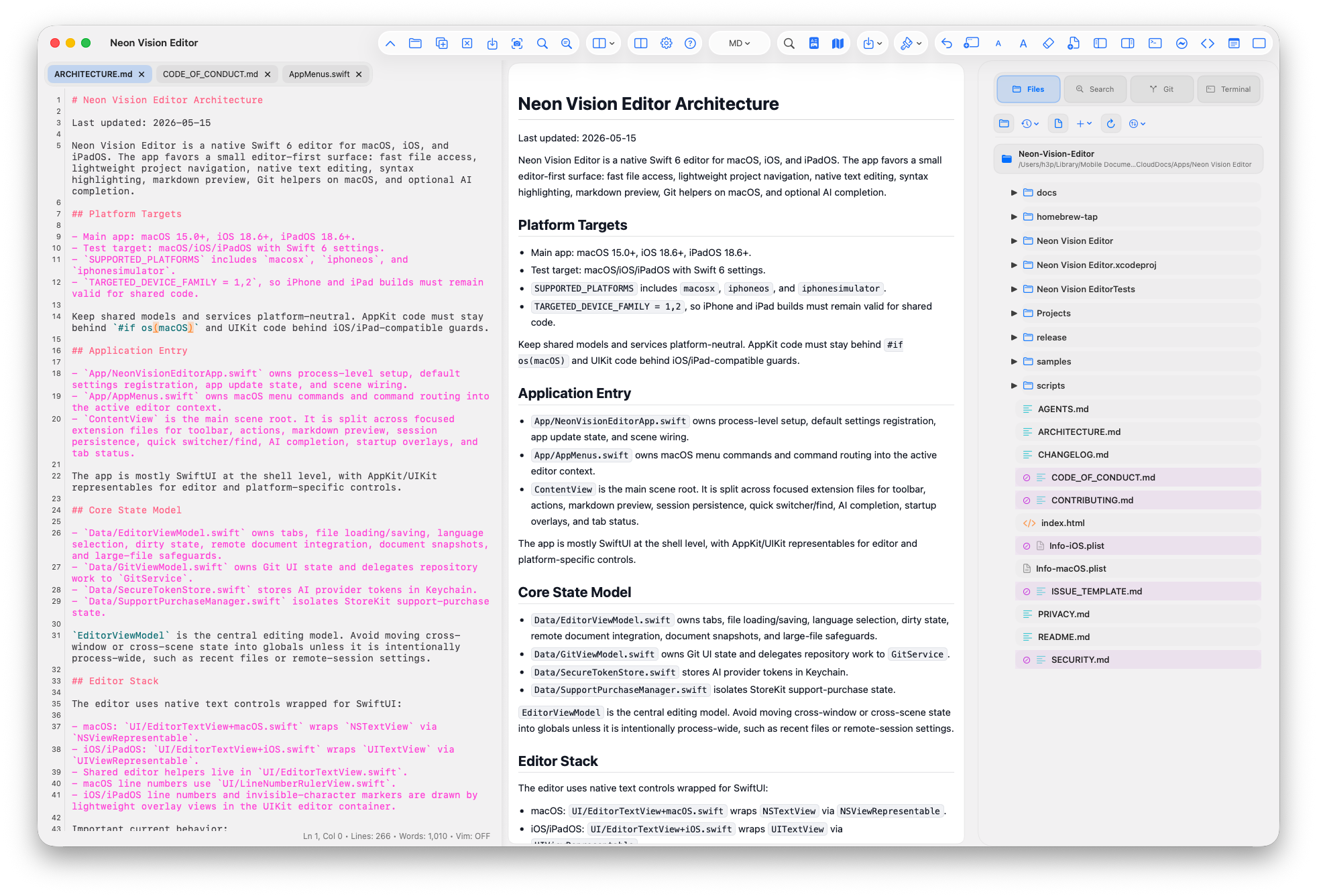 Neon Vision Editor - Major update gallery image