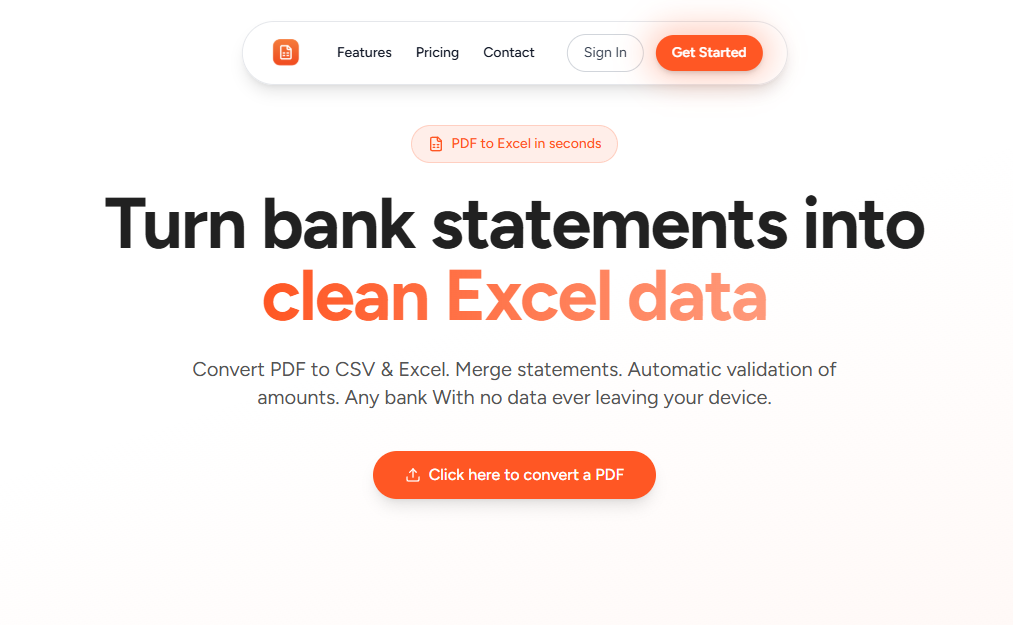 BankConvert gallery image