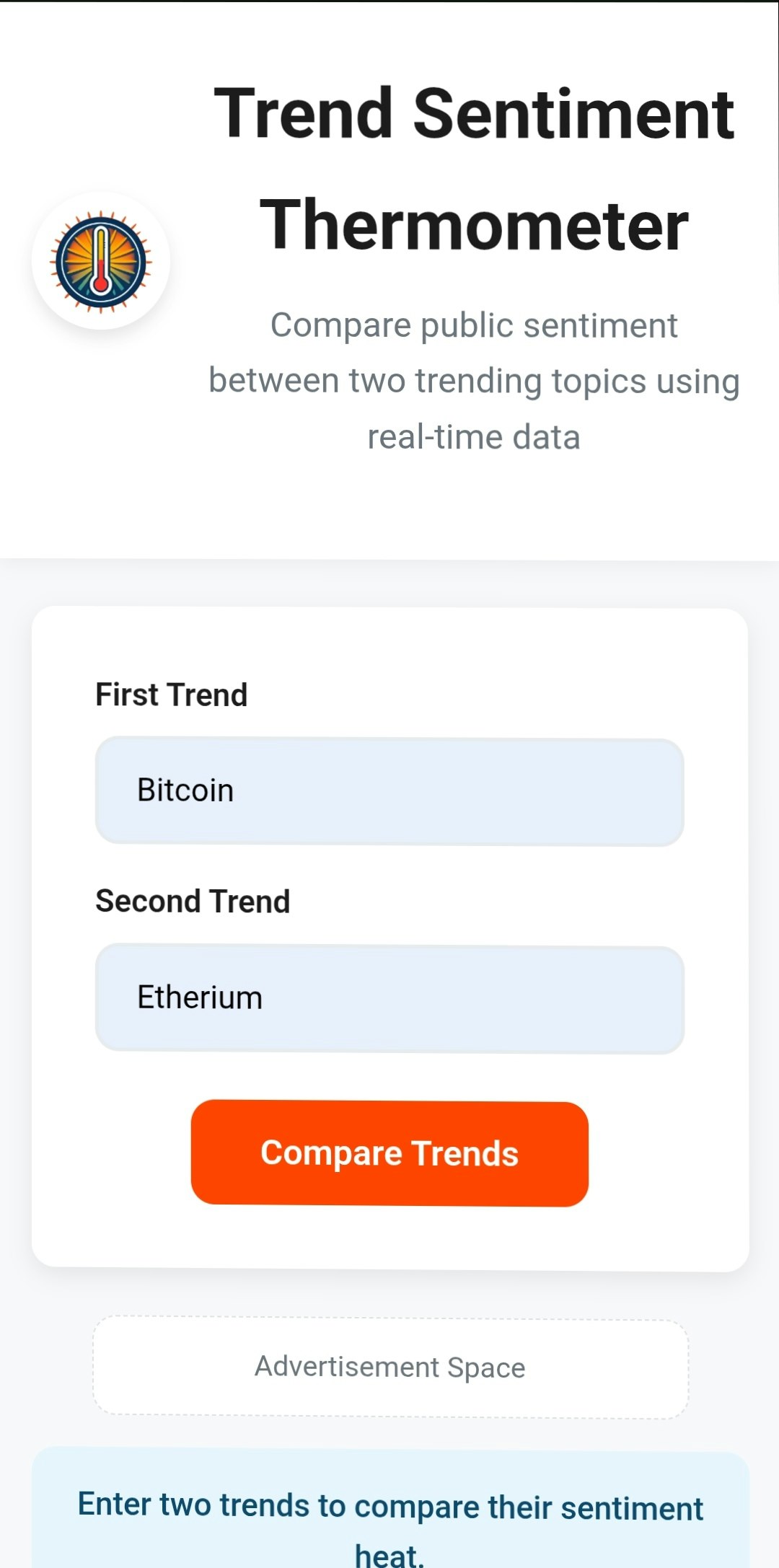 Trend Sentiment Analyzer gallery image