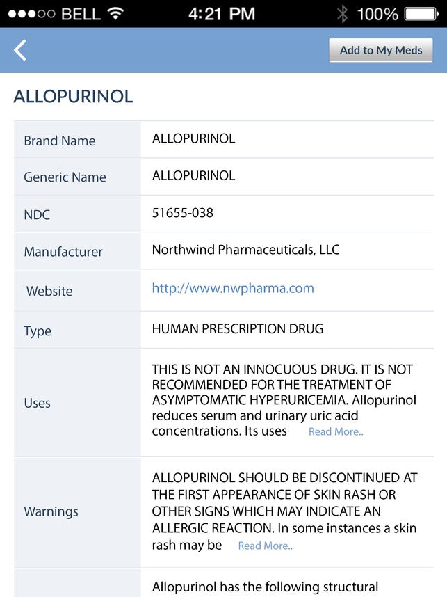 Pill Identifier And Drug List - Info + Identification Of Thousands Of ...