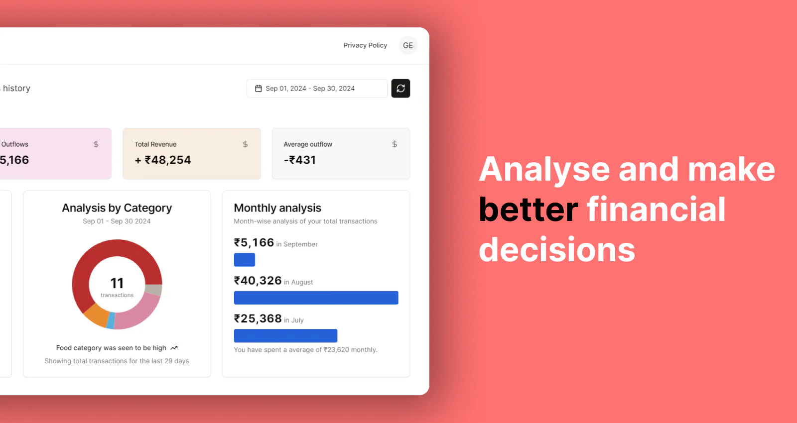 Genkin: No more spreadsheets for tracking cashflow! | Product Hunt