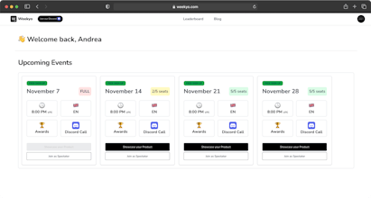 Weekyo gallery image