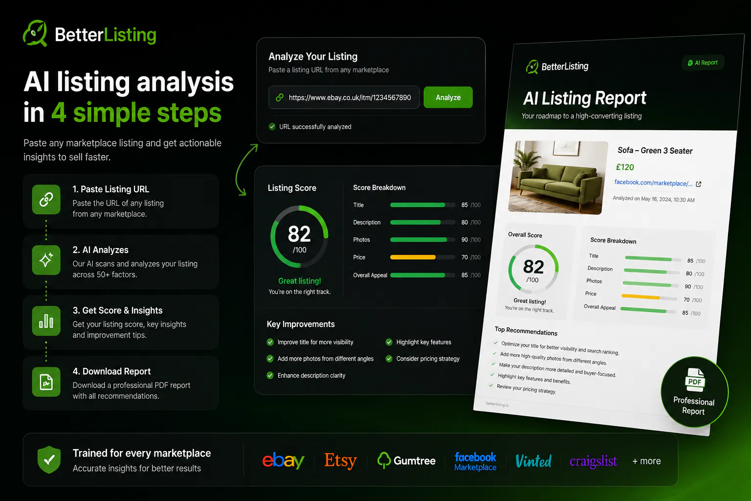 BetterListing.io gallery image