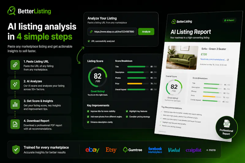 BetterListing.io screenshot 2