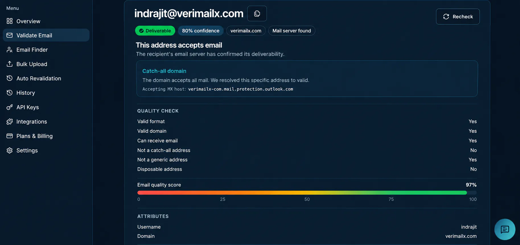 VeriMailX gallery image